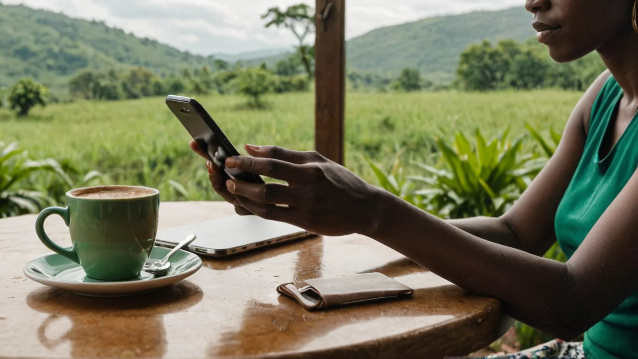 Trading Uganda on the Go: The IG Markets iOS App